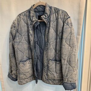 Rails Women’s Quilted Denim Jacket